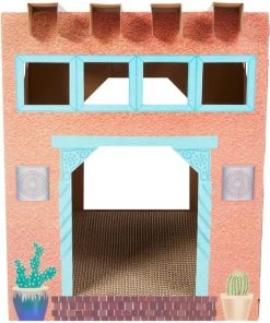 Frisco Southwestern House Cardboard Cat House -Frisco Sales 2024 317739 PT2. SY630 V1642088618