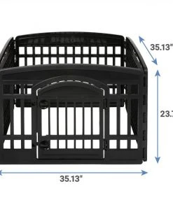 Frisco 4-Panel Plastic Exercise Playpen, Black + Dog Training & Potty Pads, 22 x 23-in, 150 count, Unscented 13 Frisco 4-Panel Plastic Exercise Playpen, Black + Dog Training & Potty Pads, 22 x 23-in, 150 count, Unscented -Frisco Sales 2024 318956 PT2. SY630 V1630366894