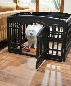 Frisco 4-Panel Plastic Exercise Playpen, Black + Dog Training & Potty Pads, 22 x 23-in, 150 count, Unscented 15 Frisco 4-Panel Plastic Exercise Playpen, Black + Dog Training & Potty Pads, 22 x 23-in, 150 count, Unscented -Frisco Sales 2024 318956 PT4. SY630 V1630360568