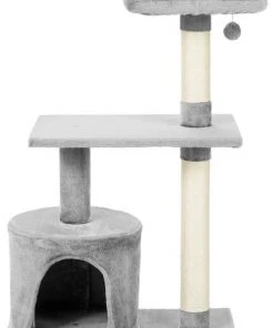 Frisco 61-in Faux Fur Tree & Condo, Gray + 38-in Cat Tree & Condo, Top Perch & Toy, Gray 16 Frisco 61-in Faux Fur Tree & Condo, Gray + 38-in Cat Tree & Condo, Top Perch & Toy, Gray -Frisco Sales 2024 318964 PT5. SY630 V1630366324