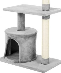 Frisco 61-in Faux Fur Tree & Condo, Gray + 38-in Cat Tree & Condo, Top Perch & Toy, Gray 18 Frisco 61-in Faux Fur Tree & Condo, Gray + 38-in Cat Tree & Condo, Top Perch & Toy, Gray -Frisco Sales 2024 318964 PT7. SY630 V1630364512