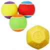 Frisco||Project Hive Pet Company Frisco Fetch Squeaking Colorful Tennis Ball, 3-Pack + Project Hive Pet Company Ball Dog Toy