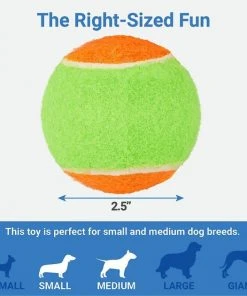 Frisco||Project Hive Pet Company Frisco Fetch Squeaking Colorful Tennis Ball, 3-Pack + Project Hive Pet Company Ball Dog Toy 13 Frisco||Project Hive Pet Company Frisco Fetch Squeaking Colorful Tennis Ball, 3-Pack + Project Hive Pet Company Ball Dog Toy -Frisco Sales 2024 319024 PT2. SY630 V1630560689