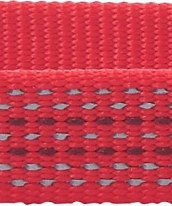 Frisco Outdoor Frisco Nylon Collar, Flamepoint Orange, Small-Neck: 10-14-in, Width: 5/8-in + Rope Leash With Padded Handle, Sunset Orange, 6-ft -Frisco Sales 2024 319098 PT2. SY630 V1631157380