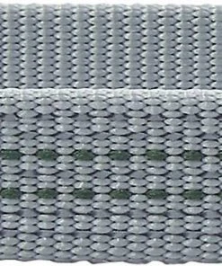 Frisco Outdoor Frisco Nylon Collar, Forest Green, Medium-Neck: 14-20-in, Width: 3/4-in + Rope Leash With Padded Handle, Stone Gray, 6-ft -Frisco Sales 2024 319104 PT2. SY630 V1631145682