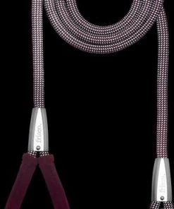 Frisco Outdoor Frisco Nylon Collar, Shadow Purple, Medium-Neck: 14-20-in, Width: 3/4-in + Rope Leash With Padded Handle, Boysenberry Purple, 6-ft -Frisco Sales 2024 319112 PT7. SY630 V1631140600