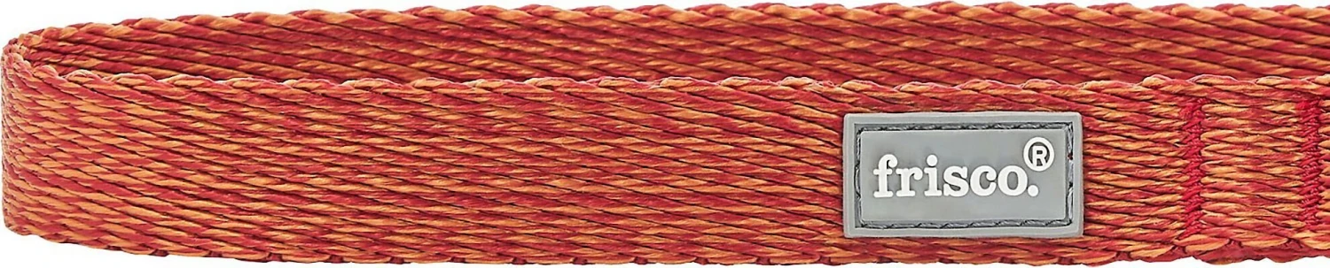 Frisco Outdoor Heathered Nylon Collar, Flamepoint Orange, Large, Neck: 18 -26-in, Width: 1-in + Dog Leash, Flamepoint Orange, Large - Length: 6-ft, Width: 1-in 5 Frisco Outdoor Heathered Nylon Collar, Flamepoint Orange, Large, Neck: 18 -26-in, Width: 1-in + Dog Leash, Flamepoint Orange, Large - Length: 6-ft, Width: 1-in - Image 3