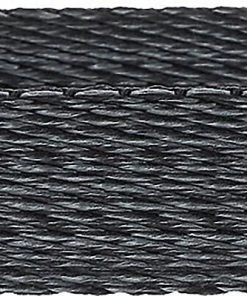 Frisco Outdoor Heathered Nylon Collar, Midnight Black, MD - Neck: 14-20-in, Width: 3/4-in + Dog Leash, Midnight Black, MD - Length: 6-ft, Width: 3/4-in -Frisco Sales 2024 319126 PT2. SY630 V1631146581