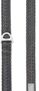 Frisco Outdoor Heathered Nylon Collar, Midnight Black, MD - Neck: 14-20-in, Width: 3/4-in + Dog Leash, Midnight Black, MD - Length: 6-ft, Width: 3/4-in -Frisco Sales 2024 319126 PT6. SY630 V1631152943