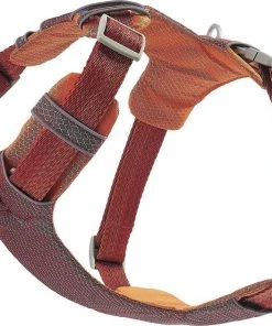 Frisco Outdoor Lightweight Ripstop Nylon Harness, Flamepoint Orange, Extra Large, Neck: 22 to 34-in, Girth: 32 to 44-in + Heathered Dog Leash, Flamepoint Orange, Large - Length: 6-ft, Width: 1-in -Frisco Sales 2024 319148 PT5. SY630 V1631140594