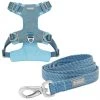Frisco Outdoor Lightweight Ripstop Nylon Harness, River Blue, Large, Neck: 18 to 28-in, Girth 24 to 34-in + Heathered Dog Leash, River Blue, Large - Length: 6-ft, Width: 1-in 1 Frisco Outdoor Lightweight Ripstop Nylon Harness, River Blue, Large, Neck: 18 to 28-in, Girth 24 to 34-in + Heathered Dog Leash, River Blue, Large - Length: 6-ft, Width: 1-in -Frisco Sales 2024 319168 MAIN. SY630 V1631141787