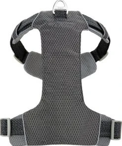 Frisco Outdoor Lightweight Ripstop Nylon Harness, Storm Gray, Large, Neck: 18 to 28-in, Girth 24 to 34-in + Heathered Dog Leash, Midnight Black, LG - Length: 6-ft, Width: 1-in 13 Frisco Outdoor Lightweight Ripstop Nylon Harness, Storm Gray, Large, Neck: 18 to 28-in, Girth 24 to 34-in + Heathered Dog Leash, Midnight Black, LG - Length: 6-ft, Width: 1-in -Frisco Sales 2024 319200 PT2. SY630 V1631139087