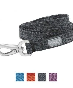 Frisco Outdoor Lightweight Ripstop Nylon Harness, Storm Gray, Large, Neck: 18 to 28-in, Girth 24 to 34-in + Heathered Dog Leash, Midnight Black, LG - Length: 6-ft, Width: 1-in 17 Frisco Outdoor Lightweight Ripstop Nylon Harness, Storm Gray, Large, Neck: 18 to 28-in, Girth 24 to 34-in + Heathered Dog Leash, Midnight Black, LG - Length: 6-ft, Width: 1-in -Frisco Sales 2024 319200 PT6. SY630 V1631140588