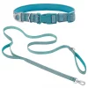 Frisco Outdoor Nylon Reflective Comfort Padded Collar, Bayou Teal, Extra Small, Neck: 8-12-in, Width: 5/8th-in + Dog Leash, Bayou Teal, Small - Length: 6-ft, Width: 5/8-in 2 Frisco Outdoor Nylon Reflective Comfort Padded Collar, Bayou Teal, Extra Small, Neck: 8-12-in, Width: 5/8th-in + Dog Leash, Bayou Teal, Small - Length: 6-ft, Width: 5/8-in -Frisco Sales 2024 319212 MAIN. SY630 V1631140273