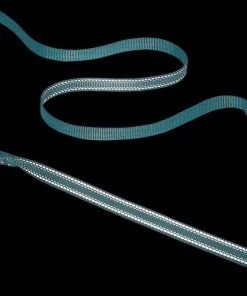 Frisco Outdoor Nylon Reflective Comfort Padded Collar, Bayou Teal, Extra Small, Neck: 8-12-in, Width: 5/8th-in + Dog Leash, Bayou Teal, Small - Length: 6-ft, Width: 5/8-in -Frisco Sales 2024 319212 PT7. SY630 V1631153489