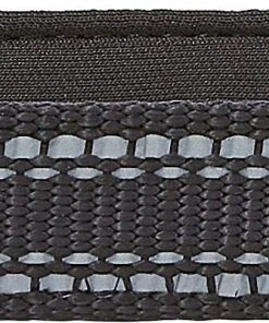 Frisco Outdoor Nylon Reflective Comfort Padded Collar, Midnight Black, XS, Neck: 8-12-in, Width: 5/8th -in + Dog Leash, Midnight Black, SM - Length: 6-ft, Width: 5/8-in -Frisco Sales 2024 319234 PT2. SY630 V1631143567