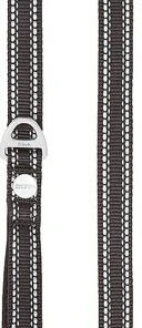 Frisco Outdoor Nylon Reflective Comfort Padded Collar, Midnight Black, XS, Neck: 8-12-in, Width: 5/8th -in + Dog Leash, Midnight Black, SM - Length: 6-ft, Width: 5/8-in -Frisco Sales 2024 319234 PT6. SY630 V1631157990