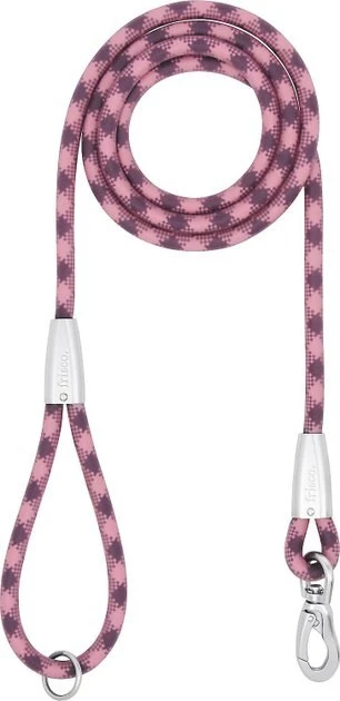Frisco Outdoor Premium Ripstop Nylon Harness with Pocket, Boysenberry Purple, Extra Large, Neck: 22 to 34-in, Girth: 32 to 44-in + Waterproof Stinkproof PVC Rope Leash, Shadow Purple, 6 Ft. 10 Frisco Outdoor Premium Ripstop Nylon Harness with Pocket, Boysenberry Purple, Extra Large, Neck: 22 to 34-in, Girth: 32 to 44-in + Waterproof Stinkproof PVC Rope Leash, Shadow Purple, 6 Ft. - Image 8