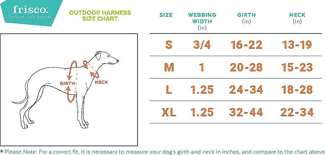 Frisco Outdoor Premium Ripstop Nylon Harness with Pocket, Sunset Orange, Extra Large, Neck: 22 to 34-in, Girth: 32 to 44-in + Waterproof Stinkproof PVC Rope Leash, Sunset Orange, 6 Ft. 6 Frisco Outdoor Premium Ripstop Nylon Harness with Pocket, Sunset Orange, Extra Large, Neck: 22 to 34-in, Girth: 32 to 44-in + Waterproof Stinkproof PVC Rope Leash, Sunset Orange, 6 Ft. - Image 4