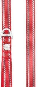 Frisco Outdoor Premium Ripstop Nylon Harness with Pocket, Sunset Orange, Large, Neck: 18 to 28-in, Girth 24 to 34-in + Reflective Comfort Padded Dog Leash, Sunset Orange, Large - Length: 6-ft, Width: 1-in -Frisco Sales 2024 319316 PT6. SY630 V1631150770