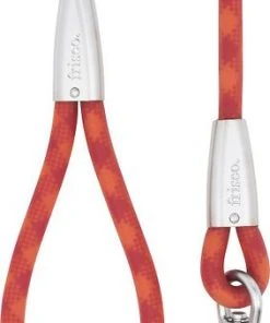 Frisco Outdoor Premium Ripstop Nylon Harness with Pocket, Sunset Orange, Large, Neck: 18 to 28-in, Girth 24 to 34-in + Waterproof Stinkproof PVC Rope Leash, Sunset Orange, 6 Ft. -Frisco Sales 2024 319318 PT6. SY630 V1630619769