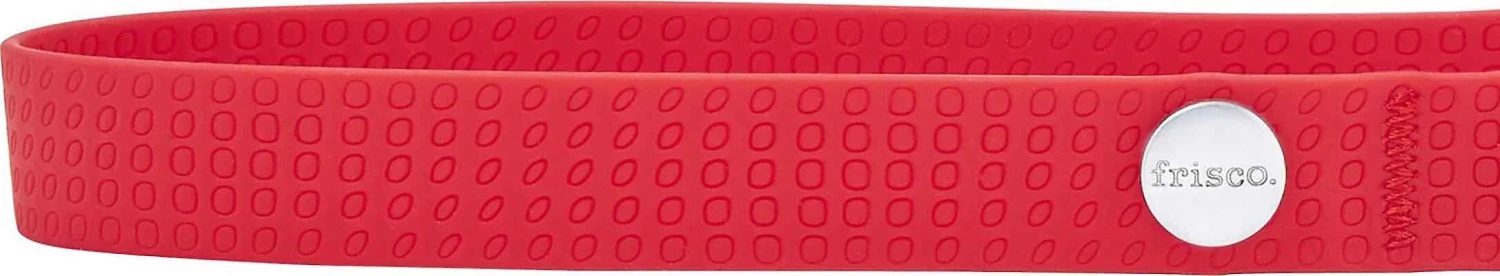 Frisco Outdoor Solid Textured Waterproof Stink Proof PVC Collar, Flamepoint Orange, Medium - Neck: 14½20-in, Width: 3/4-in + Dog Leash, Sunset Orange, Medium - Length: 6-ft, Width: 3/4-in 5 Frisco Outdoor Solid Textured Waterproof Stink Proof PVC Collar, Flamepoint Orange, Medium - Neck: 14½20-in, Width: 3/4-in + Dog Leash, Sunset Orange, Medium - Length: 6-ft, Width: 3/4-in - Image 3