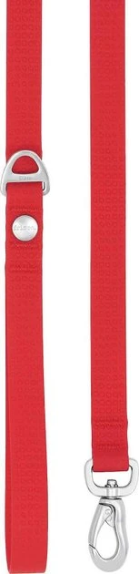 Frisco Outdoor Solid Textured Waterproof Stink Proof PVC Collar, Flamepoint Orange, Medium - Neck: 14½20-in, Width: 3/4-in + Dog Leash, Sunset Orange, Medium - Length: 6-ft, Width: 3/4-in 9 Frisco Outdoor Solid Textured Waterproof Stink Proof PVC Collar, Flamepoint Orange, Medium - Neck: 14½20-in, Width: 3/4-in + Dog Leash, Sunset Orange, Medium - Length: 6-ft, Width: 3/4-in - Image 7