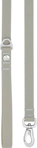 Frisco Outdoor Solid Textured Waterproof Stink Proof PVC Collar, Storm Gray, Extra Small - Neck: 8-12-in, Width: 5/8th-in + Dog Leash, Storm Gray, Small - Length: 6-ft, Width: 5/8-in 9 Frisco Outdoor Solid Textured Waterproof Stink Proof PVC Collar, Storm Gray, Extra Small - Neck: 8-12-in, Width: 5/8th-in + Dog Leash, Storm Gray, Small - Length: 6-ft, Width: 5/8-in - Image 7