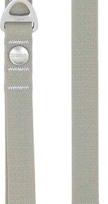 Frisco Outdoor Solid Textured Waterproof Stink Proof PVC Harness, Storm Gray, Small, Neck: 14 to 19-in, Girth: 16 to 23-in + Dog Leash, Storm Gray, Small - Length: 6-ft, Width: 5/8-in -Frisco Sales 2024 319368 PT7. SY630 V1631148387