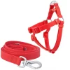 Frisco Outdoor Solid Textured Waterproof Stink Proof PVC Harness, Sunset Orage, Large, Neck: 19 to 27-in, Girth: 23 to 36-in + Dog Leash, Sunset Orange, LG - Length: 6-ft, Width: 1-in 2 Frisco Outdoor Solid Textured Waterproof Stink Proof PVC Harness, Sunset Orage, Large, Neck: 19 to 27-in, Girth: 23 to 36-in + Dog Leash, Sunset Orange, LG - Length: 6-ft, Width: 1-in -Frisco Sales 2024 319372 MAIN. SY630 V1631158322
