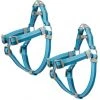 Frisco Outdoor Two Tone Waterproof Stinkproof PVC Harness, River Blue,Extra Large, Neck: 22 to 33-in, Girth: 32 to 44-in + Outdoor Two Tone Waterproof Stinkproof PVC Harness, River Blue, Large, Neck: 19 to 27-in, Girth: 23 to 36-in -Frisco Sales 2024 319396 MAIN. SY630 V1630626379