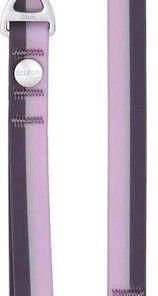 Frisco Outdoor Two Toned Waterproof Stink Proof PVC Collar, Boysenberry Purple, Large, Neck: 18 ½ 26-in, Width: 1-in + Dog Leash, Boysenberry Purple, Large - Length: 6-ft, Width: 1-in -Frisco Sales 2024 319412 PT6. SY630 V1631143875