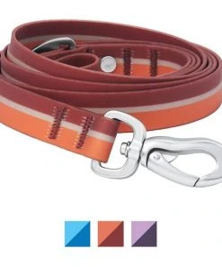 Frisco Outdoor Two Toned Waterproof Stink Proof PVC Collar, Flamepoint Orange, Medium - Neck: 14½20-in, Width: 3/4-in + Dog Leash, Sunset Orange, Medium - Length: 6-ft, Width: 3/4-in 15 Frisco Outdoor Two Toned Waterproof Stink Proof PVC Collar, Flamepoint Orange, Medium - Neck: 14½20-in, Width: 3/4-in + Dog Leash, Sunset Orange, Medium - Length: 6-ft, Width: 3/4-in -Frisco Sales 2024 319422 PT5. SY630 V1631152300