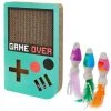 Frisco Retro Game Over Scratcher Toy + Retro Lava Lamp Plush Cat Toy with Catnip, 3 count -Frisco Sales 2024 319494 MAIN. SY630 V1630625806