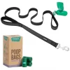 Frisco Traffic Leash with Padded Handles & Poop Bag Dispenser, Black, Length: 6ft, Width: 1-in + Refill Dog Poop Bags, Scented, 120 count 1 Frisco Traffic Leash with Padded Handles & Poop Bag Dispenser, Black, Length: 6ft, Width: 1-in + Refill Dog Poop Bags, Scented, 120 count -Frisco Sales 2024 319512 MAIN. SY630 V1630627292