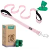 Frisco Traffic Leash with Padded Handles & Poop Bag Dispenser, Pink, Length: 6ft, Width: 1-in + Refill Dog Poop Bags, Scented, 120 count 2 Frisco Traffic Leash with Padded Handles & Poop Bag Dispenser, Pink, Length: 6ft, Width: 1-in + Refill Dog Poop Bags, Scented, 120 count -Frisco Sales 2024 319520 MAIN. SY630 V1630624287