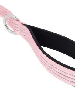 Frisco Traffic Leash with Padded Handles & Poop Bag Dispenser, Pink, Length: 6ft, Width: 1-in + Refill Dog Poop Bags, Scented, 120 count -Frisco Sales 2024 319520 PT3. SY630 V1630626976