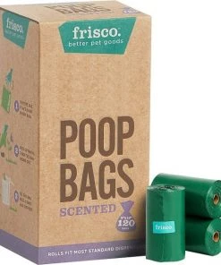 Frisco Traffic Leash with Padded Handles & Poop Bag Dispenser, Red, Length: 4-ft, Width: 1-in + Refill Dog Poop Bags, Scented, 120 count 16 Frisco Traffic Leash with Padded Handles & Poop Bag Dispenser, Red, Length: 4-ft, Width: 1-in + Refill Dog Poop Bags, Scented, 120 count -Frisco Sales 2024 319522 PT5. SY630 V1630624269