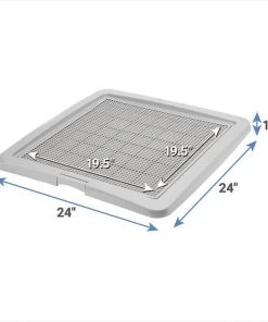 Frisco Training Pad Holder, 24-in x 24-in + Dog Training & Potty Pads, 22 x 23-in, 100 count, Unscented -Frisco Sales 2024 319526 PT2. SY630 V1630622202