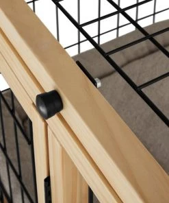 Frisco Collapsible Wood & Wire Cat Cage Playpen, 2 Level -Frisco Sales 2024 323214 PT5. SY630 V1645480002