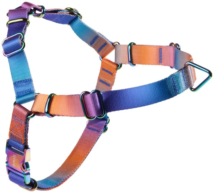 Frisco Purple Ombre Style Dog Harness 3 Frisco Purple Ombre Style Dog Harness