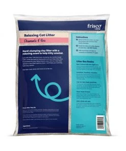 Frisco Relaxing Chamomile & Rose Scented Clumping Clay Cat Litter -Frisco Sales 2024 325882 PT2. SY630 V1657656887