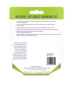 Frisco Natural Cat Grass Growing Kit 11 Frisco Natural Cat Grass Growing Kit -Frisco Sales 2024 325885 PT6. SY630 V1640626941