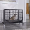 Frisco Ultimate Lightweight Heavy Duty Foldable & Stackable Steel Metal Single Door Dog Crate -Frisco Sales 2024 326416 MAIN. SY630 V1644257833