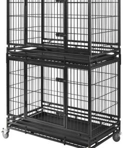 Frisco Ultimate Lightweight Heavy Duty Foldable & Stackable Steel Metal Single Door Dog Crate -Frisco Sales 2024 326416 PT5. SY630 V1646859692