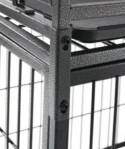 Frisco Ultimate Lightweight Heavy Duty Foldable & Stackable Steel Metal Single Door Dog Crate -Frisco Sales 2024 326416 PT6. SY630 V1646859905