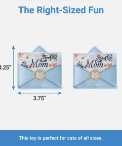 Frisco Mother's Day Card Felt Cat Toy with Catnip, 2 count 7 Frisco Mother's Day Card Felt Cat Toy with Catnip, 2 count -Frisco Sales 2024 327025 PT1. SY630 V1647618085