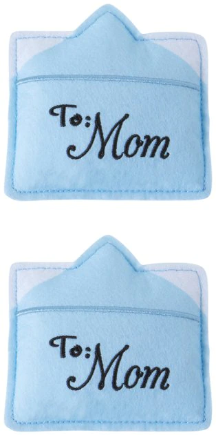 Frisco Mother's Day Card Felt Cat Toy with Catnip, 2 count 5 Frisco Mother's Day Card Felt Cat Toy with Catnip, 2 count - Image 3
