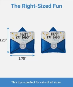 Frisco Father's Day Card Felt Cat Toy with Catnip, 2 count 7 Frisco Father's Day Card Felt Cat Toy with Catnip, 2 count -Frisco Sales 2024 327029 PT1. SY630 V1648563984