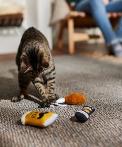 Frisco Dad's Essentials Plush Cat Toy with Catnip, 3 count 7 Frisco Dad's Essentials Plush Cat Toy with Catnip, 3 count -Frisco Sales 2024 327031 PT3. SY630 V1648667368